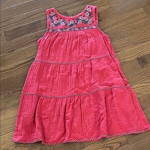 Max Studio Coral Embroidered Women’s Dress